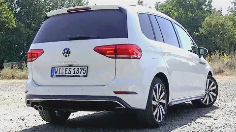 2022 Volkswagen Touran R-Line 2.0 TDI DSG (150 PS) TEST DRIVE