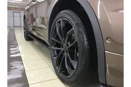 Пороги Parsan для Volkswagen Tiguan II R-Line / Sportline