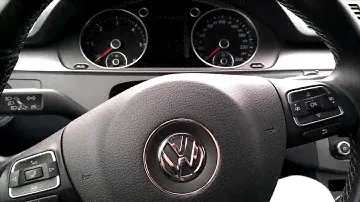 Сброс ТО и Замены масла VW Passat CC