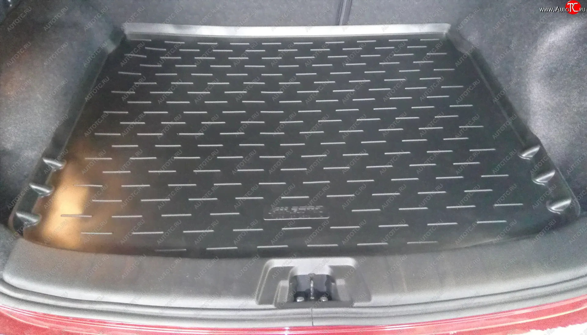 Коврик багажника (Variant, универсал) Aileron Volkswagen Golf 7 (2012-2020)-0