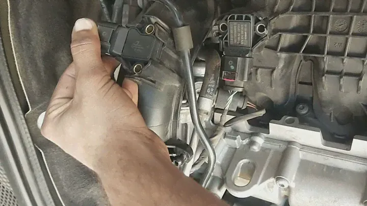Audi A5 Have Berometric pressure sensor fault code like this P222700.P222900. P023700 how clear th