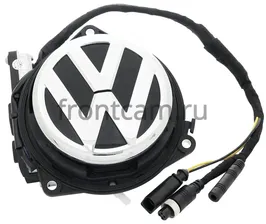 Камера заднего вида (CCD) в значок логотипа Volkswagen Passat B6/B7/B8/CC, Polo, Golf 6/7, Beetle