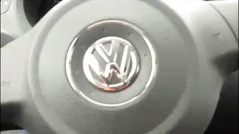 Камера заднего вида на Volkswagen Polo Sedan