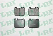 Тормозные колодки LPR передние для Volkswagen LT I 1975-1996. Артикул 05P572