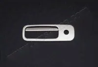 Накладка на ручку двери багажника Omsa сталь Volkswagen Lupo 1999-2005