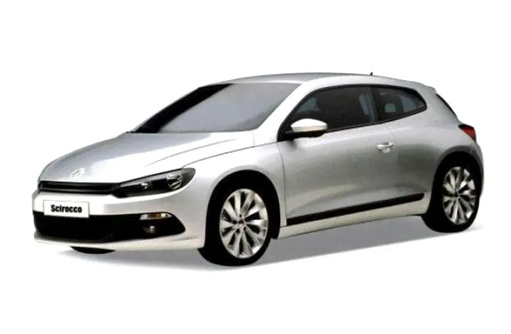 Игрушка модель машины 1:24 Volkswagen Scirocco WELLY 24007-0