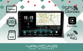 Магнитола Vaycar 09V3 для VOLKSWAGEN Caravelle 2002-2015 (Андроид, 3+32Гб)