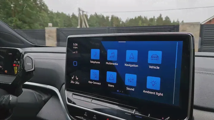 ☝️Управление жестами👆           Volkswagen ID4(ID6,ID3)