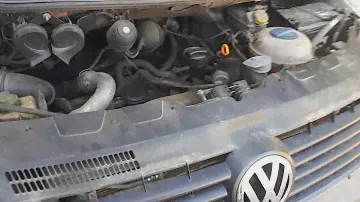 VOLKSWAGEN T5 Transparter, не заводится-ищем причину