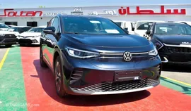 Volkswagen ID.4 Crozz Pure + Crozz Electric 2022 Model Dark Blue Color with Electric back door, пробег км