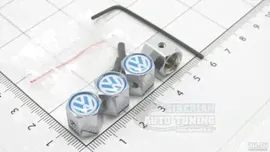 Антивандальные колпачки на ниппеля Volkswagen