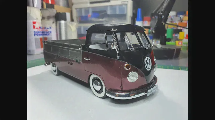 1/24 Hasegawa 1967 VW Kombi Type 2 Pick Up Truck
