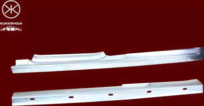Пороги Klokkerholm правый для Volkswagen Caddy III 2004-2015. Артикул 9571002-0