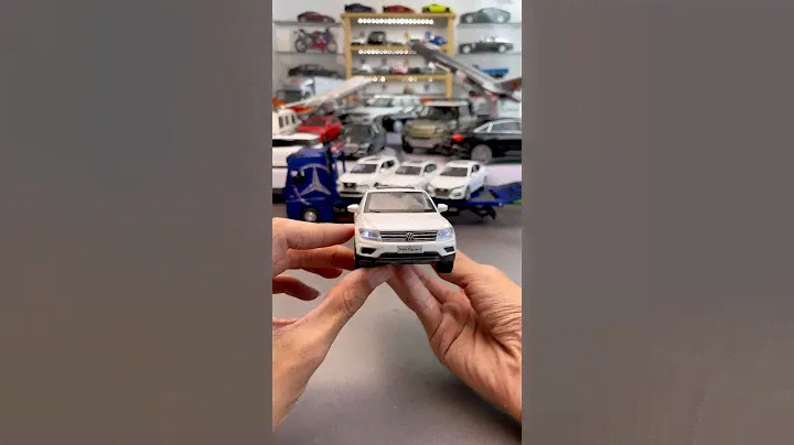 Model of Volkswagen Magotan | Zinc alloy model car #diecast #modelcars #cars #diecastcollection
