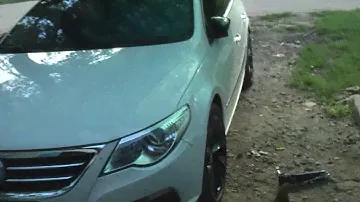 WV PASSAT CC ЗАХРУСТЕЛ ШРУС ПОМЕНЯЛИ ПРИВОД