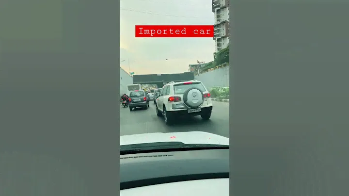 Volkswagen SUV spotted @volkswagen @MahindraRise #xuv700 #car #drivingtips #toyota #imported