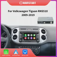 NAVISTART беспроводной CarPlay для Volkswagen Tiguan RNS510 2009-2019 Android Авто Mirror Link AirPlay мультимедиа (art.: 3920c2dde3f86)