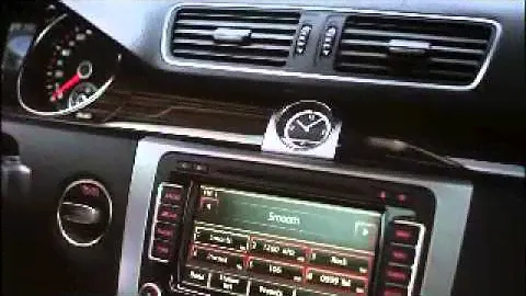Новый Volkswagen CC 2012 Интерьер