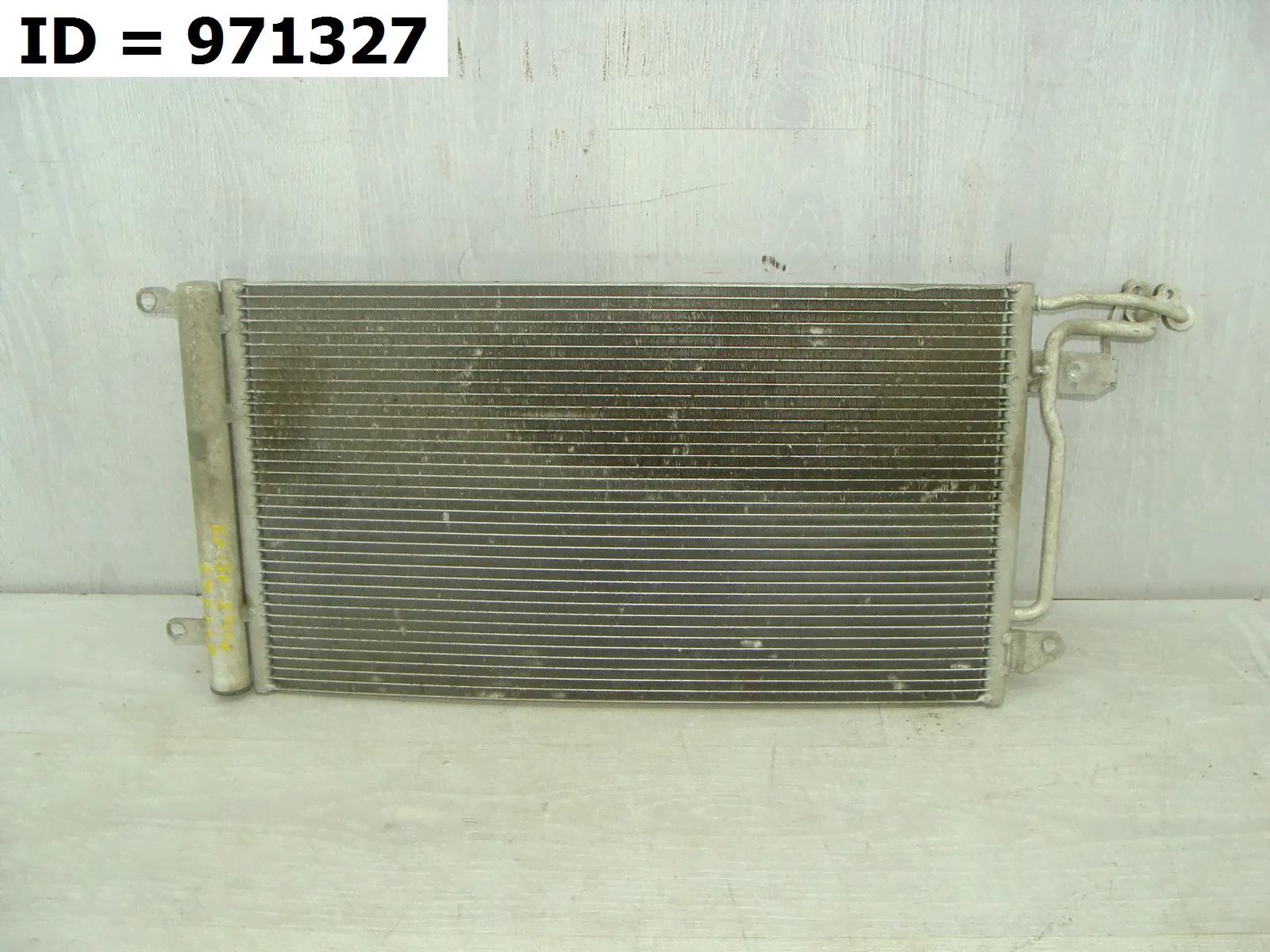 радиатор кондиционера Volkswagen POLO 5, MK5 612 614 6c1 602 604 6R1-0