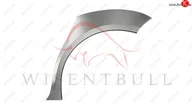 Левая задняя ремонтная арка (внешняя) Wisentbull Volkswagen Jetta A5 (2005-2011) седан