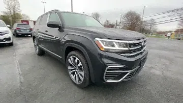 New 2022 Volkswagen Atlas 3.6L V6 SEL Premium R-Line AWD