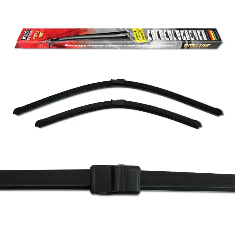 Щетки стеклоочистителя AVS EXTRA LINE (к-т) SP-6048 (SKODA Octavia/VOLKSWAGEN Golf V, Jetta V)-2