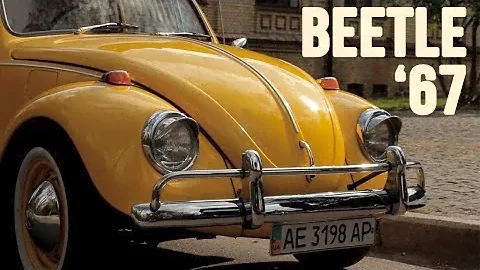 Volkswagen Beetle 1967 // Интервью с владельцем // MadLife Media