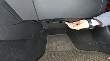 Замена салонного фильтра VW JETTA 6