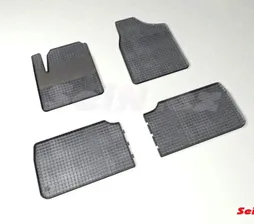 Коврики салона "сетка" для Volkswagen Sharan I (1995-2010) "Seintex" №89142
