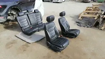 Сиденья (салон) комплект VW Touareg NF FL 2010-2018г.