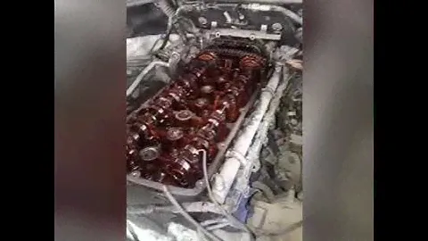 Замена прокладки клапанной крышки туарег