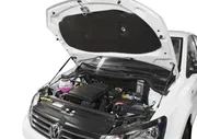 Амортизаторы капота на Volkswagen Polo Sedan V (UVWPOL012)