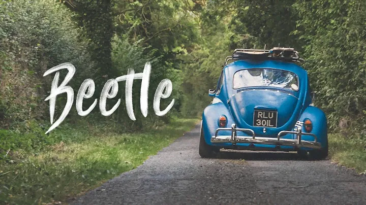 Modified VW Beetle with Pull Start