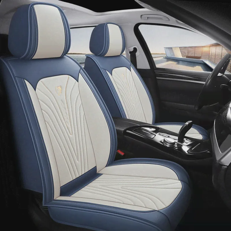 Кожаный Чехол для Автокресла Volkswagen Passat Golf Touran Tiguan Sharan CC Caddy Variant UP Multivan Scirocco Magotan Phaeton-0