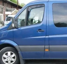 Дефлекторы Heko для окон Volkswagen LT 28/35 1995-2006. Артикул 31134