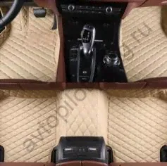 Коврики VOLKSWAGEN T-6 Caravelle 8-9 МЕСТ 2015+-0