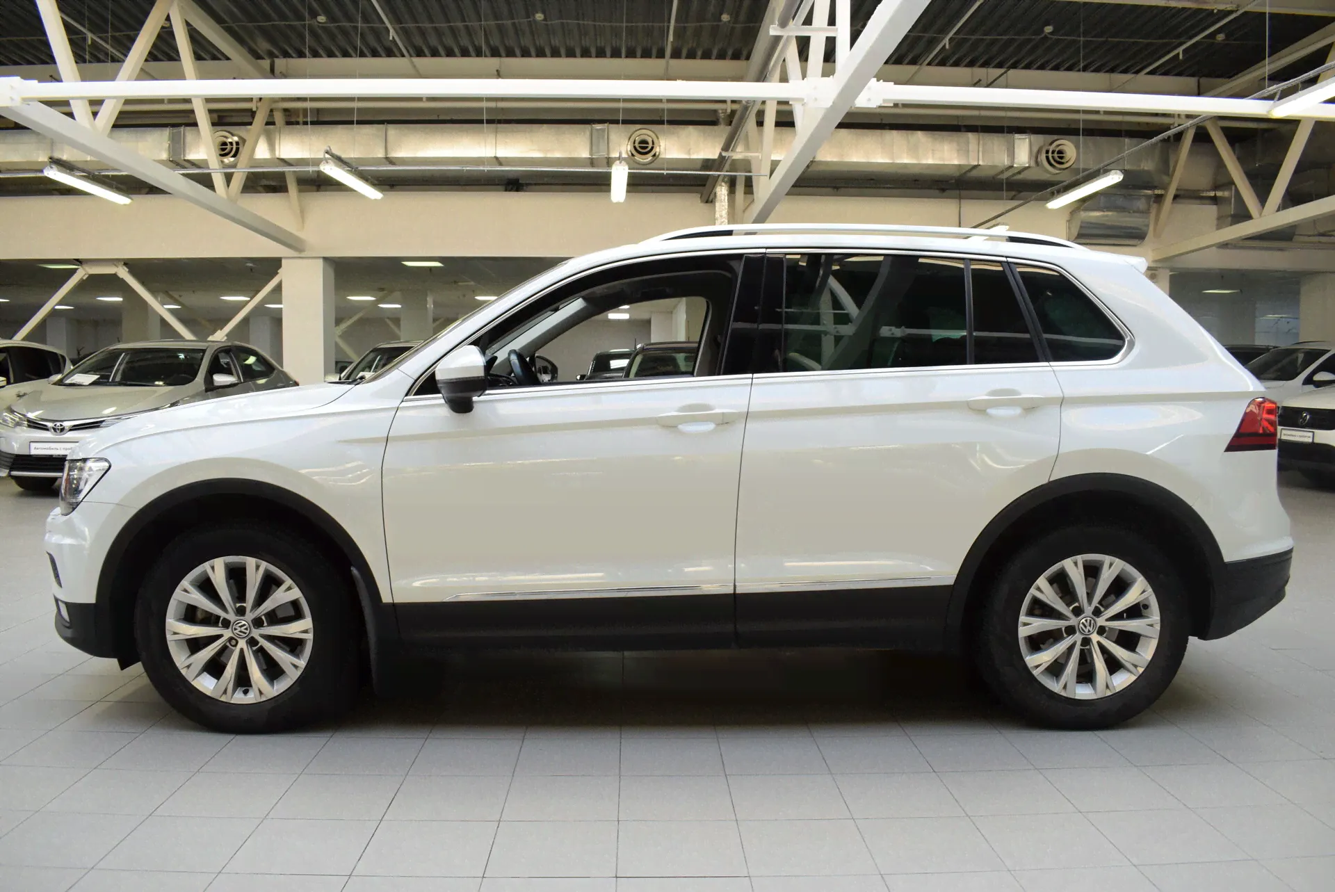 Volkswagen Tiguan 1.4 AMT (150 л.с.) 2017-4