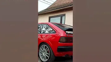 Scirocco MK2 2.0 16v ABF sound