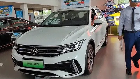 Volkswagen Tiguan L eHybrid - привезем из Китая!