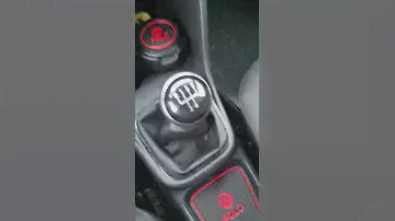 Volkswagen Polo снятие ручки и чехла кпп