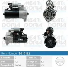 Стартер Meat & Doria для Volkswagen LT II 1996-2006. Артикул 5010162