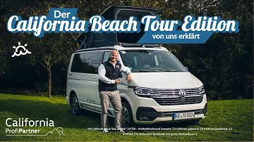 VW T6.1 California Beach Tour Edition - Wir zeigen euch die wichtigsten Features