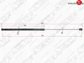Газовый упор капота SAT Volkswagen Passat ( B8, B8.5) (2015-2024)