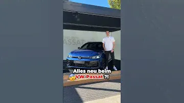 Alles neu beim VW Passat..?! 🚗😳 | #vwpassat #volkswagenpassat #passatvariant #passatb9 #volkswagen