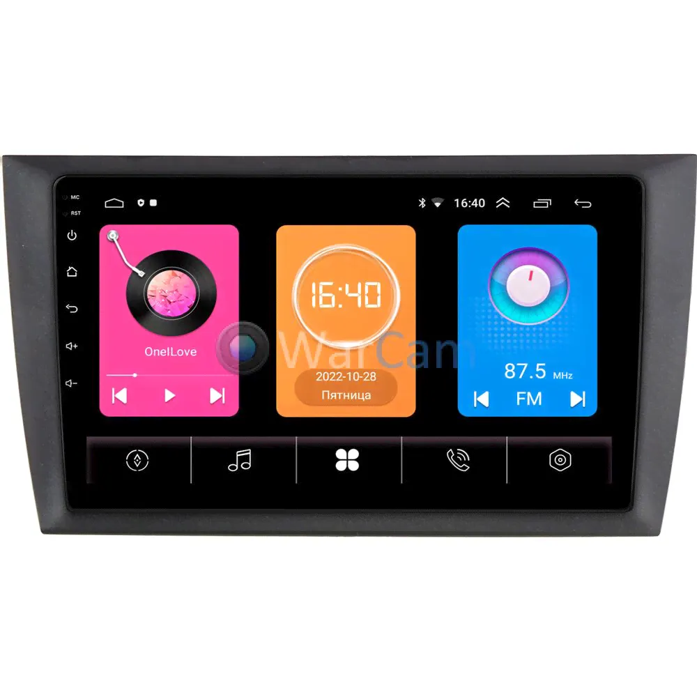 Штатная магнитола Volkswagen Golf 6 (2008-2012) OEM GT9-2100 2/16 Android 10-0