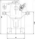 Тормозной суппорт Trialli задний левый для Volkswagen Bora 1998-2013. Артикул CF 002123