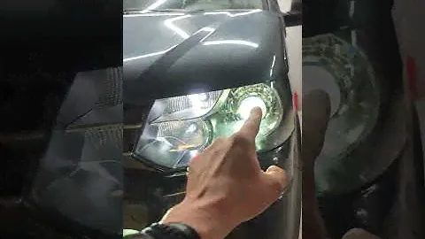 Ремонт и передка колхоза фар Volkswagen Multivan T5