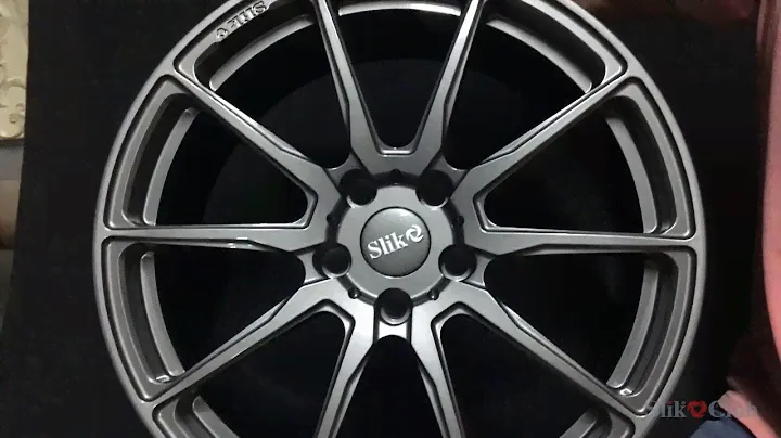 кованые диски Слик. Slik L826 GM Премиум серия
