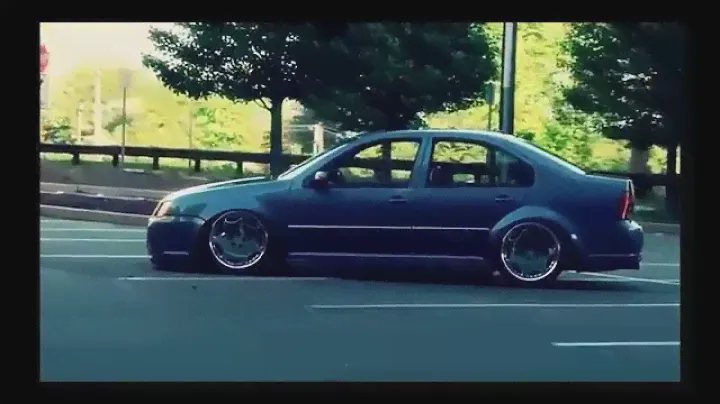 Volkswagen Bora Tuning