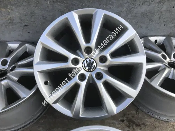 Оригинальные диски Volkswagen Touareg R18-0